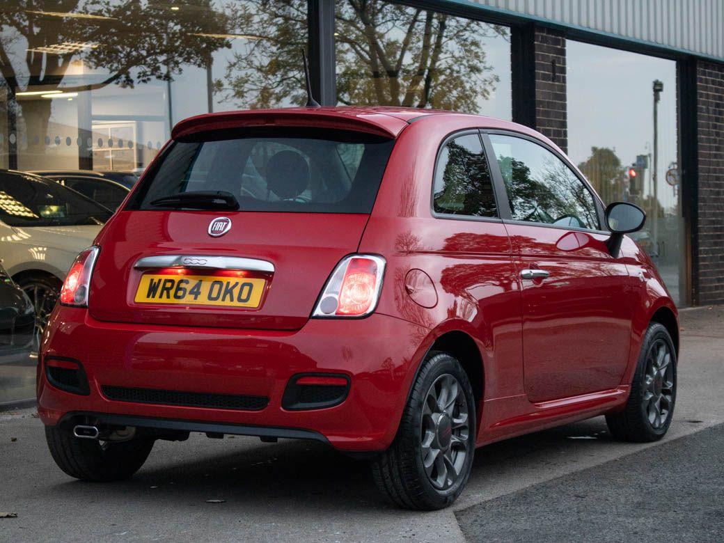 Fiat 500 1.2 S 3 door Hatchback Petrol Pasodoble Red