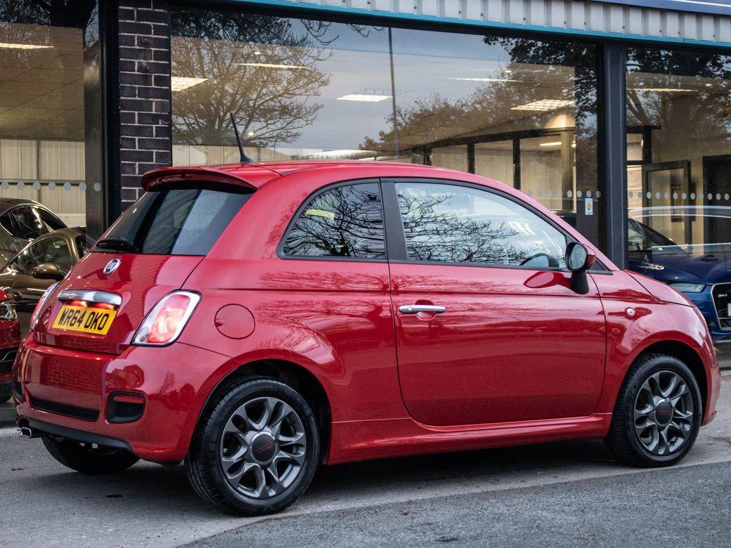 Fiat 500 1.2 S 3 door Hatchback Petrol Pasodoble Red