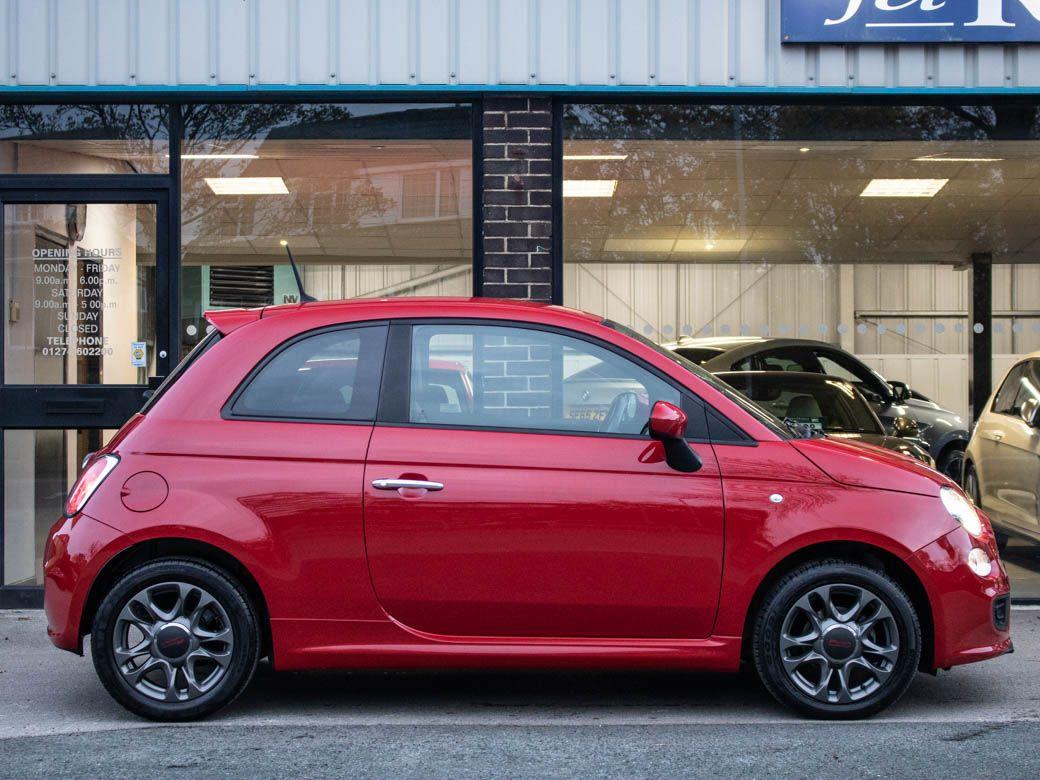 Fiat 500 1.2 S 3 door Hatchback Petrol Pasodoble Red