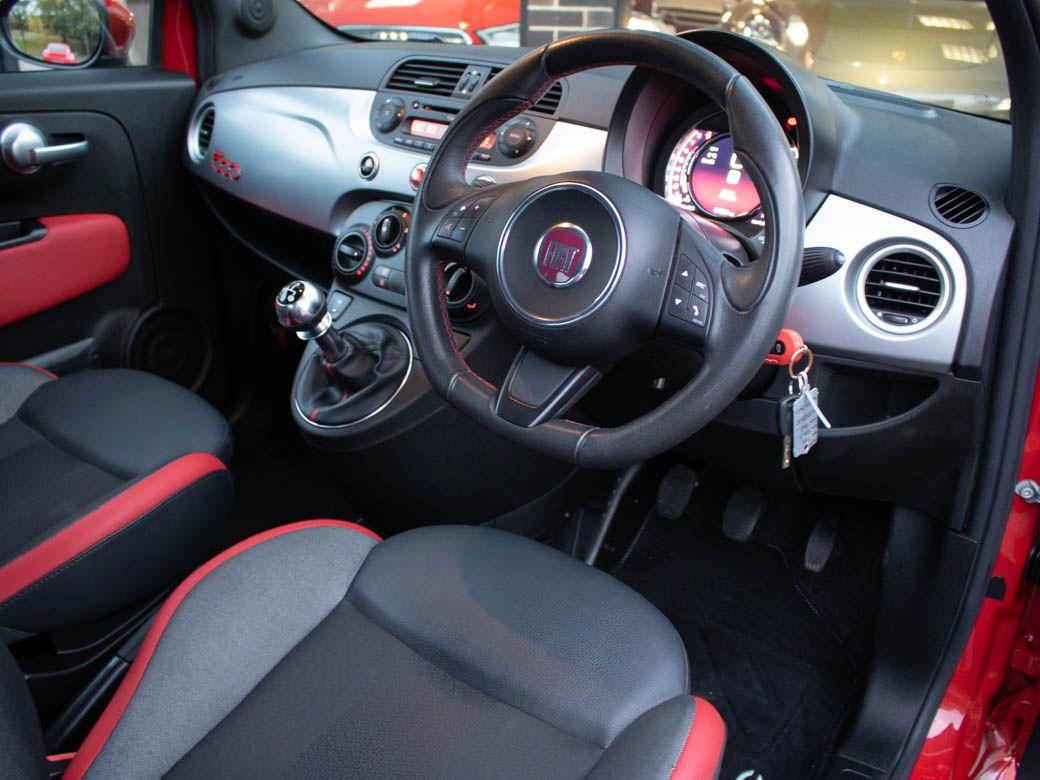 Fiat 500 1.2 S 3 door Hatchback Petrol Pasodoble Red