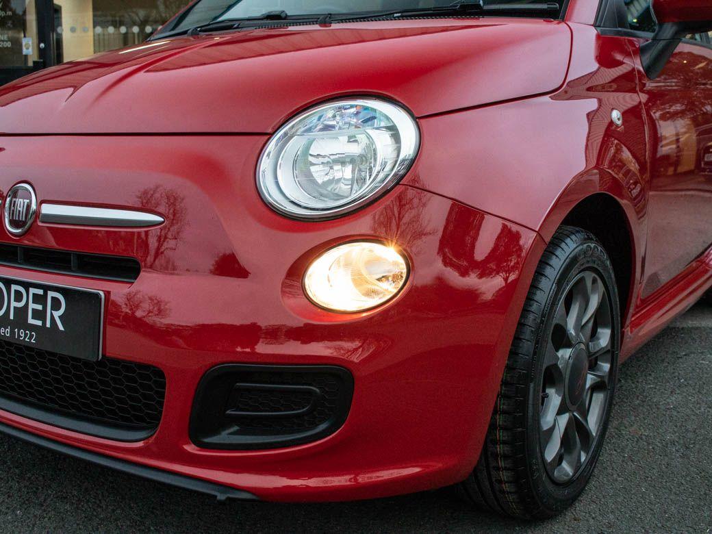 Fiat 500 1.2 S 3 door Hatchback Petrol Pasodoble Red