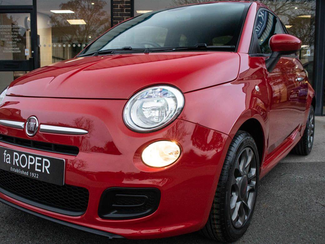 Fiat 500 1.2 S 3 door Hatchback Petrol Pasodoble Red