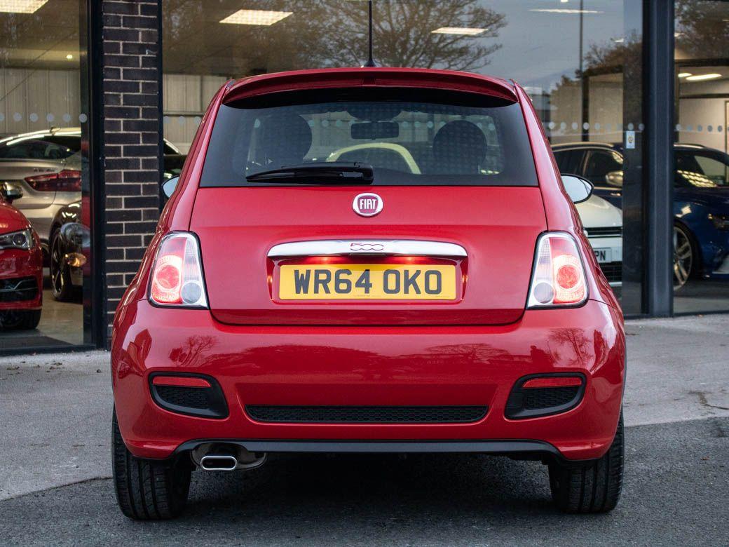 Fiat 500 1.2 S 3 door Hatchback Petrol Pasodoble Red