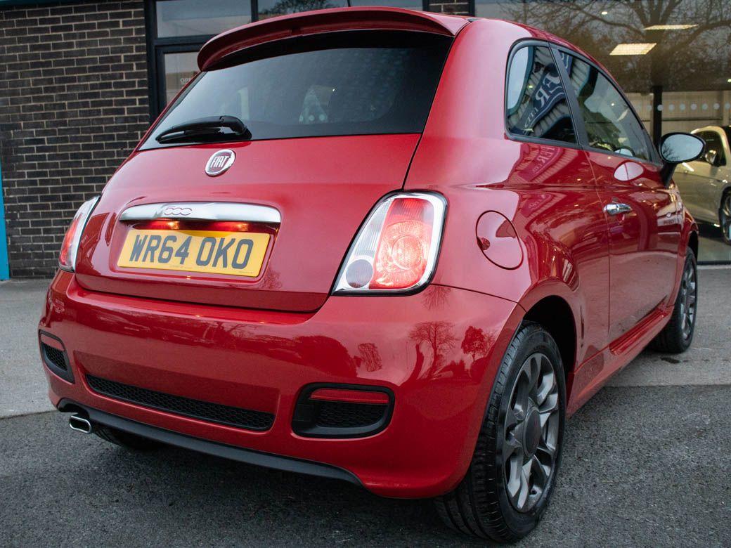 Fiat 500 1.2 S 3 door Hatchback Petrol Pasodoble Red