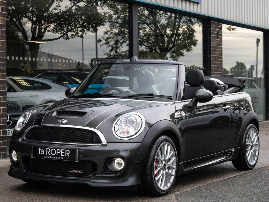 Mini Convertible 1.6 John Cooper Works (Media - Chili) 211bhp Convertible Petrol Eclipse Grey Metallic