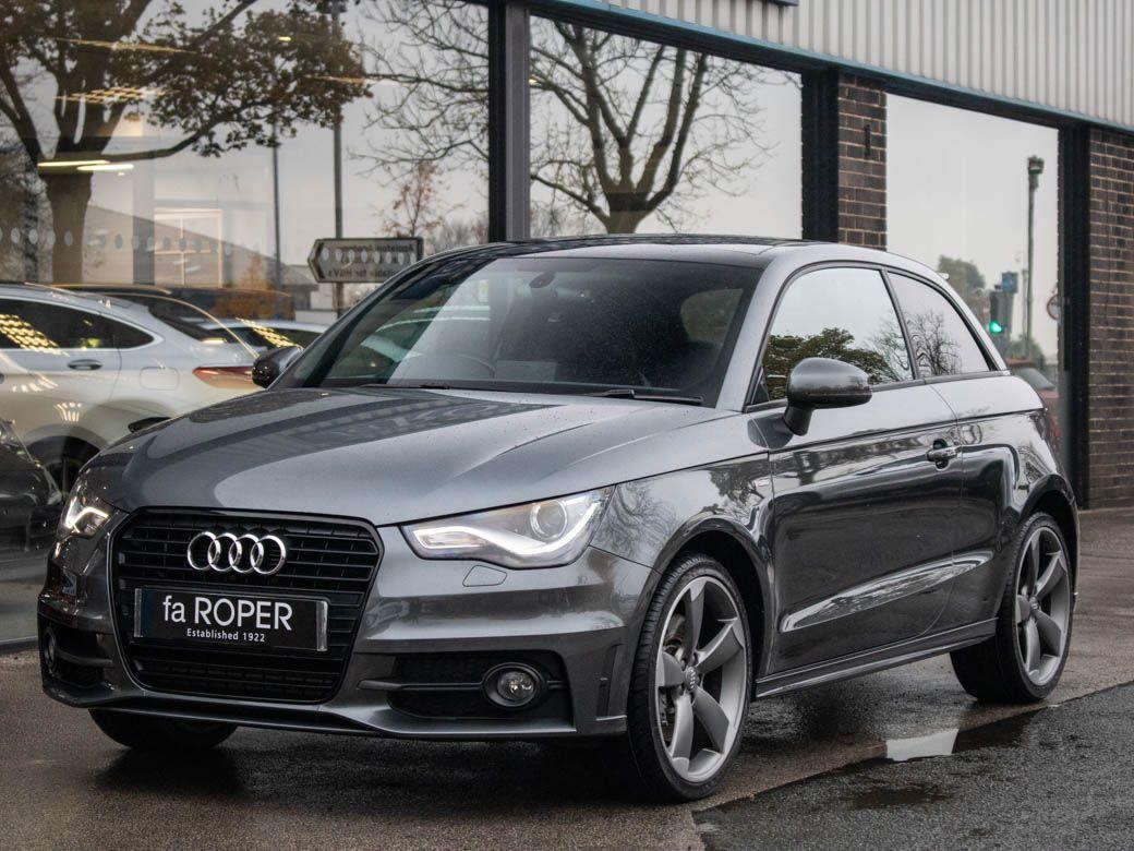 Audi A1 1.4 TFSI Black Edition 3 door S tronic 185ps Hatchback Petrol Daytona Grey MetallicAudi A1 1.4 TFSI Black Edition 3 door S tronic 185ps Hatchback Petrol Daytona Grey Metallic at fa Roper Ltd Bradford