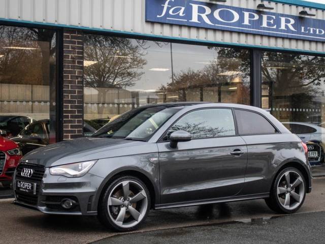 2013 Audi A1 1.4 TFSI Black Edition 3 door S tronic 185ps