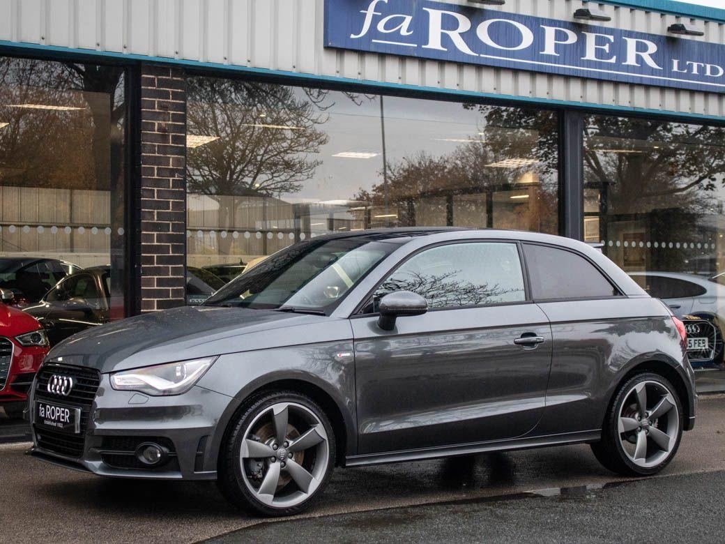 Audi A1 1.4 TFSI Black Edition 3 door S tronic 185ps Hatchback Petrol Daytona Grey Metallic