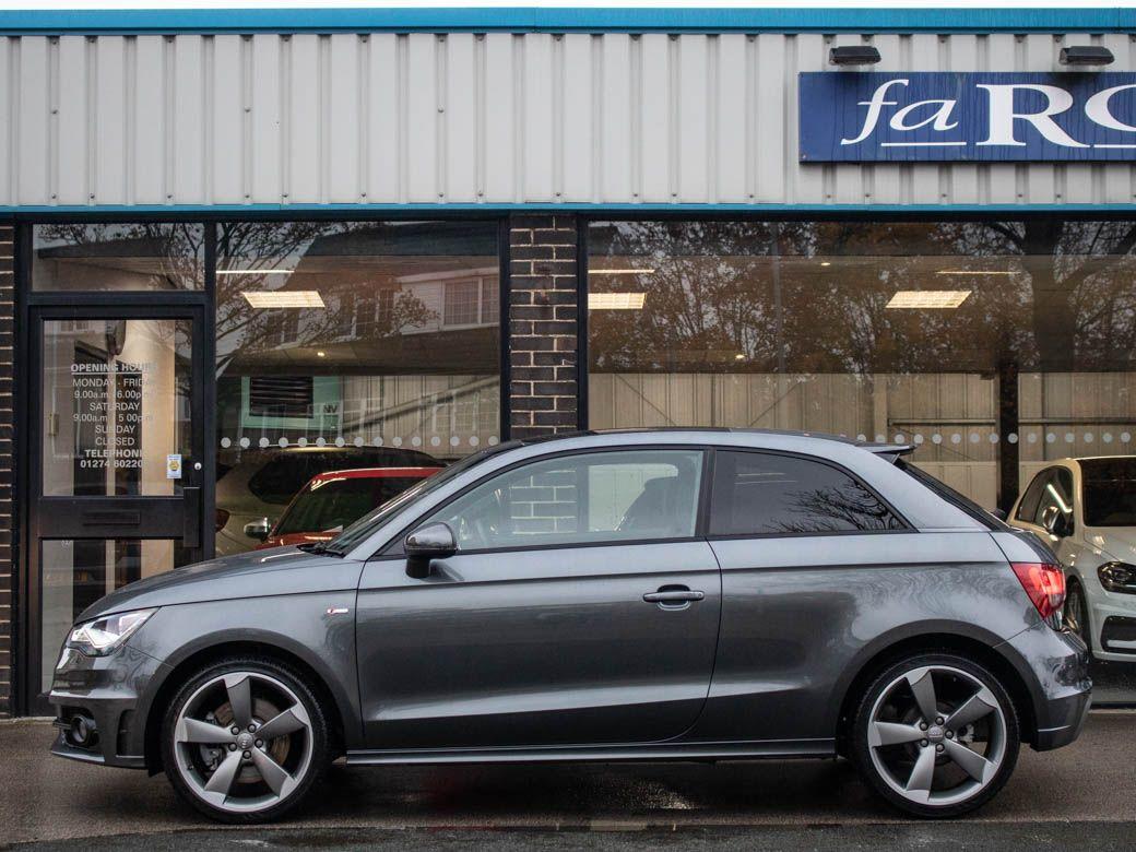 Audi A1 1.4 TFSI Black Edition 3 door S tronic 185ps Hatchback Petrol Daytona Grey Metallic