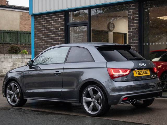 2013 Audi A1 1.4 TFSI Black Edition 3 door S tronic 185ps