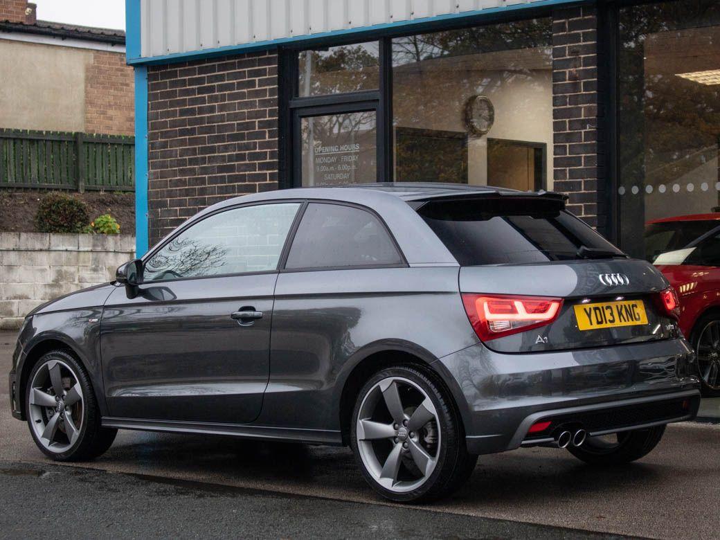 Audi A1 1.4 TFSI Black Edition 3 door S tronic 185ps Hatchback Petrol Daytona Grey Metallic