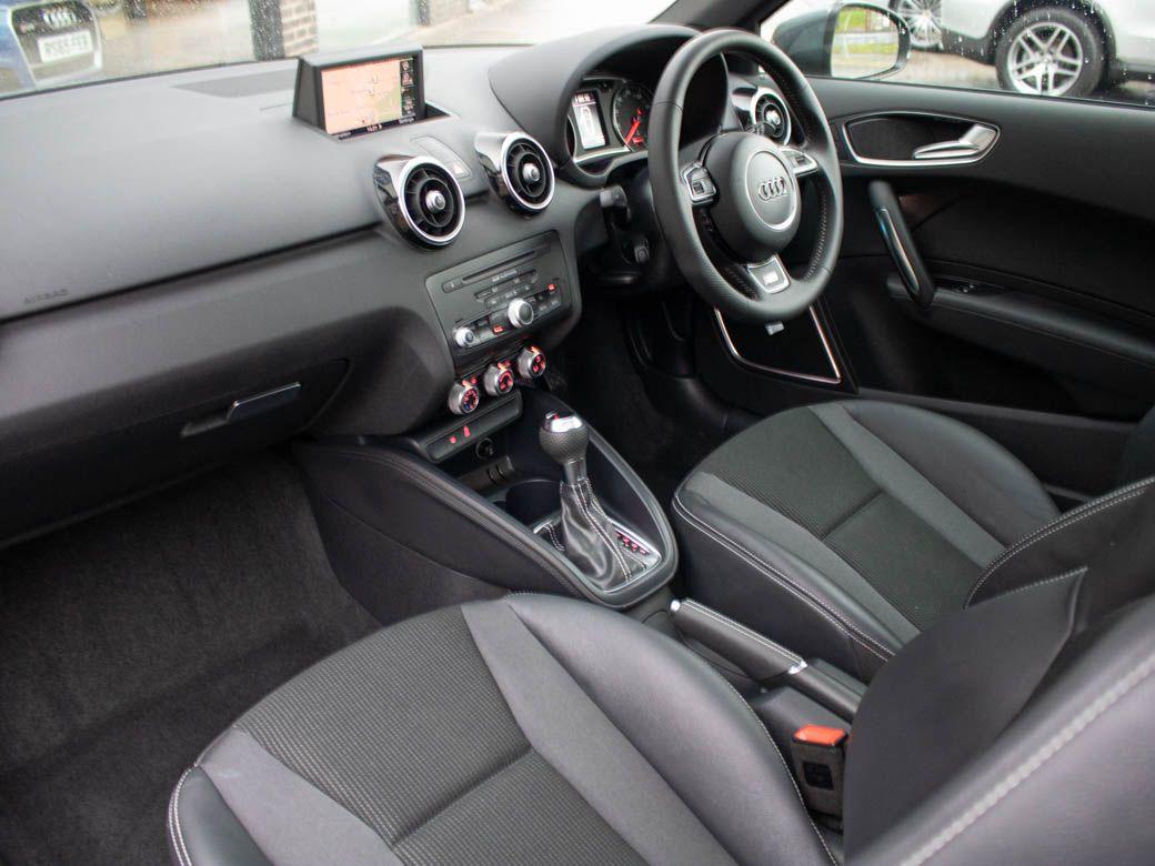 Audi A1 1.4 TFSI Black Edition 3 door S tronic 185ps Hatchback Petrol Daytona Grey Metallic