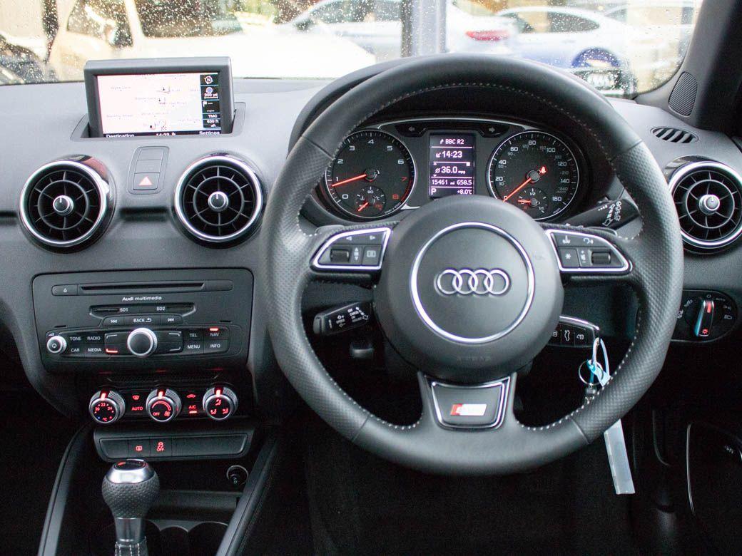 Audi A1 1.4 TFSI Black Edition 3 door S tronic 185ps Hatchback Petrol Daytona Grey Metallic