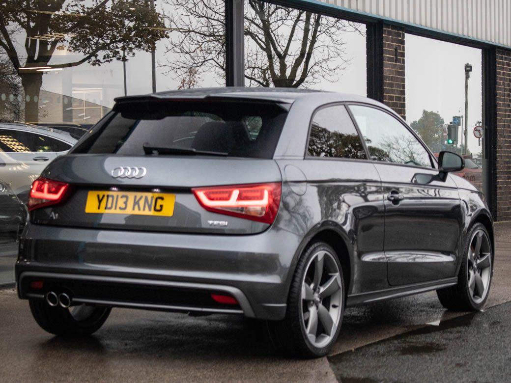 Audi A1 1.4 TFSI Black Edition 3 door S tronic 185ps Hatchback Petrol Daytona Grey Metallic