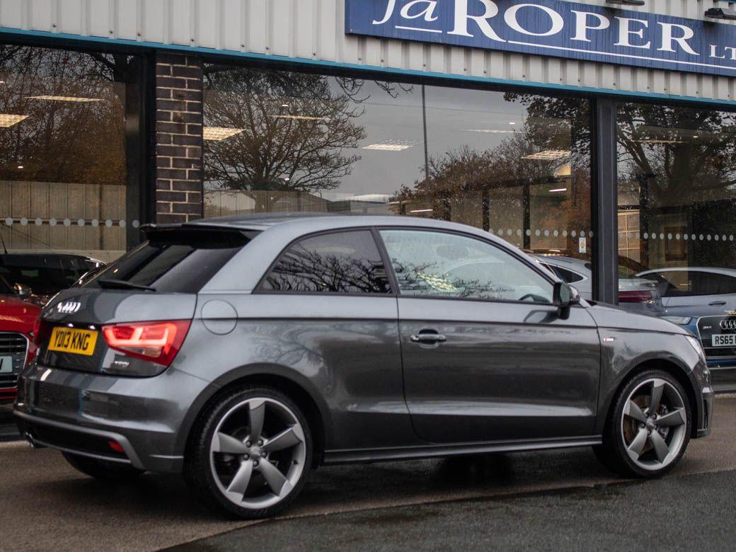 Audi A1 1.4 TFSI Black Edition 3 door S tronic 185ps Hatchback Petrol Daytona Grey Metallic