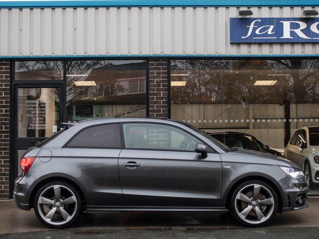 Audi A1 1.4 TFSI Black Edition 3 door S tronic 185ps Hatchback Petrol Daytona Grey Metallic