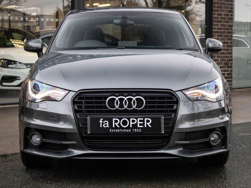 Audi A1 1.4 TFSI Black Edition 3 door S tronic 185ps Hatchback Petrol Daytona Grey Metallic