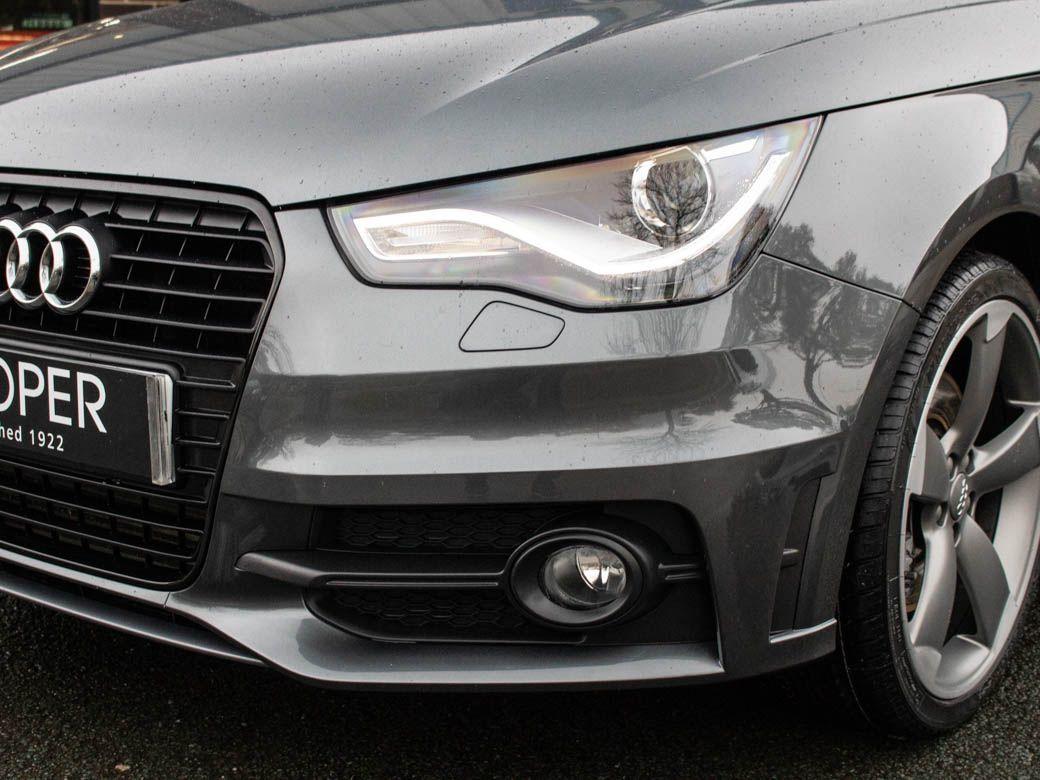 Audi A1 1.4 TFSI Black Edition 3 door S tronic 185ps Hatchback Petrol Daytona Grey Metallic