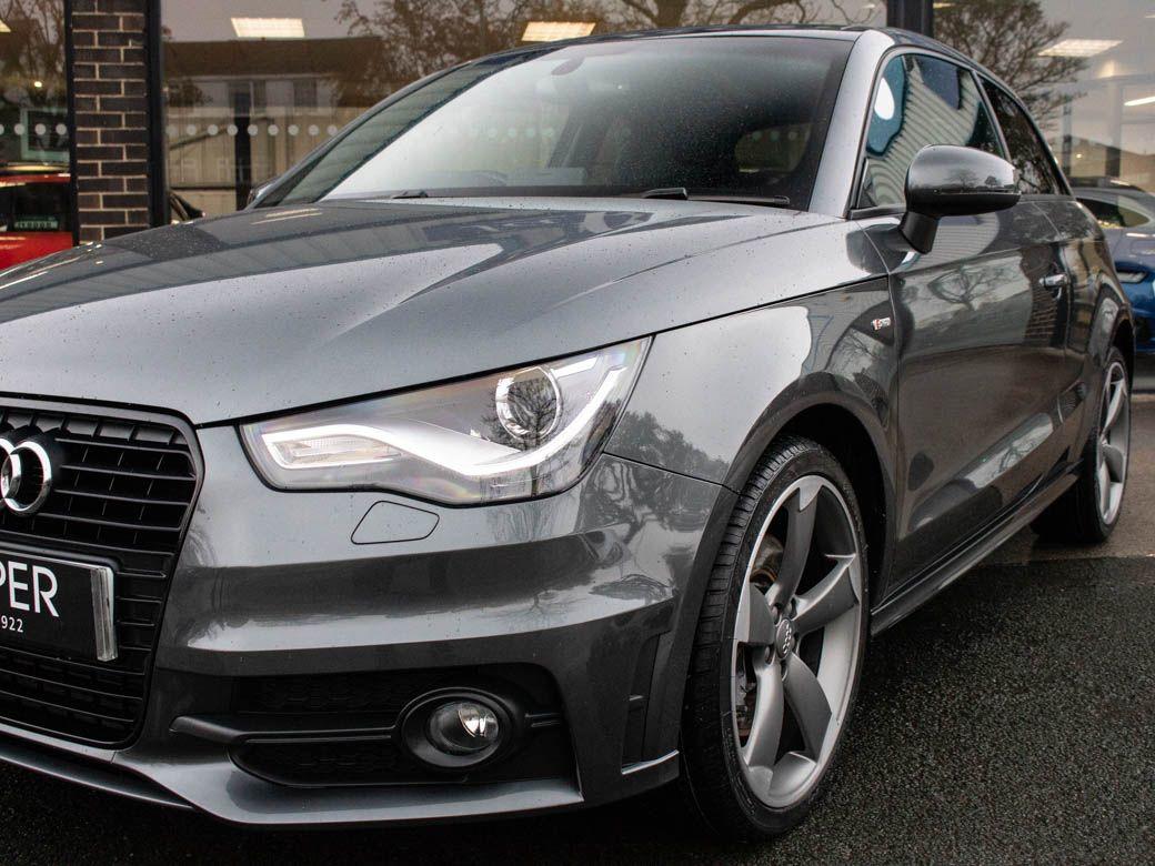 Audi A1 1.4 TFSI Black Edition 3 door S tronic 185ps Hatchback Petrol Daytona Grey Metallic