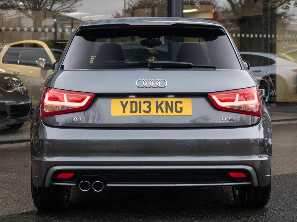 Audi A1 1.4 TFSI Black Edition 3 door S tronic 185ps Hatchback Petrol Daytona Grey Metallic