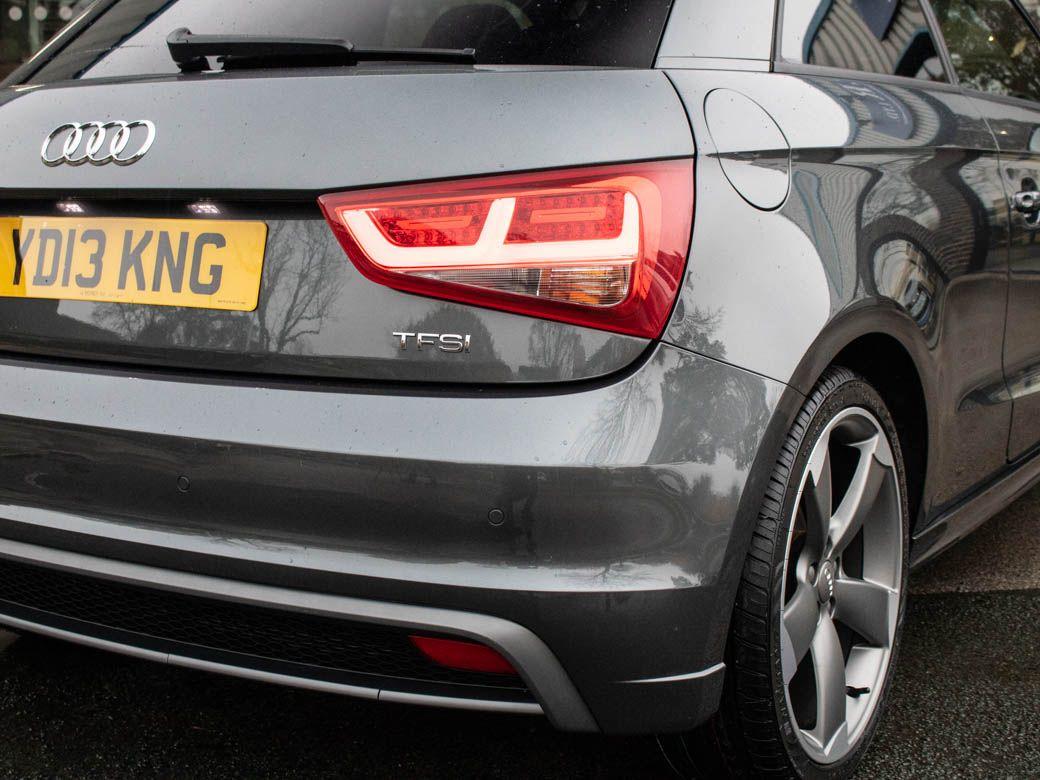 Audi A1 1.4 TFSI Black Edition 3 door S tronic 185ps Hatchback Petrol Daytona Grey Metallic