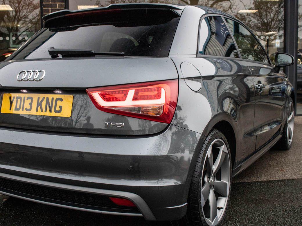 Audi A1 1.4 TFSI Black Edition 3 door S tronic 185ps Hatchback Petrol Daytona Grey Metallic