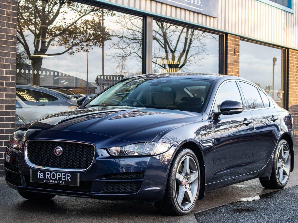 Jaguar XE 2.0i Prestige 250ps AWD Auto Saloon Petrol Loire Blue Metallic