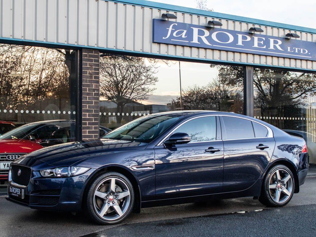 Jaguar XE 2.0i Prestige 250ps AWD Auto Saloon Petrol Loire Blue Metallic