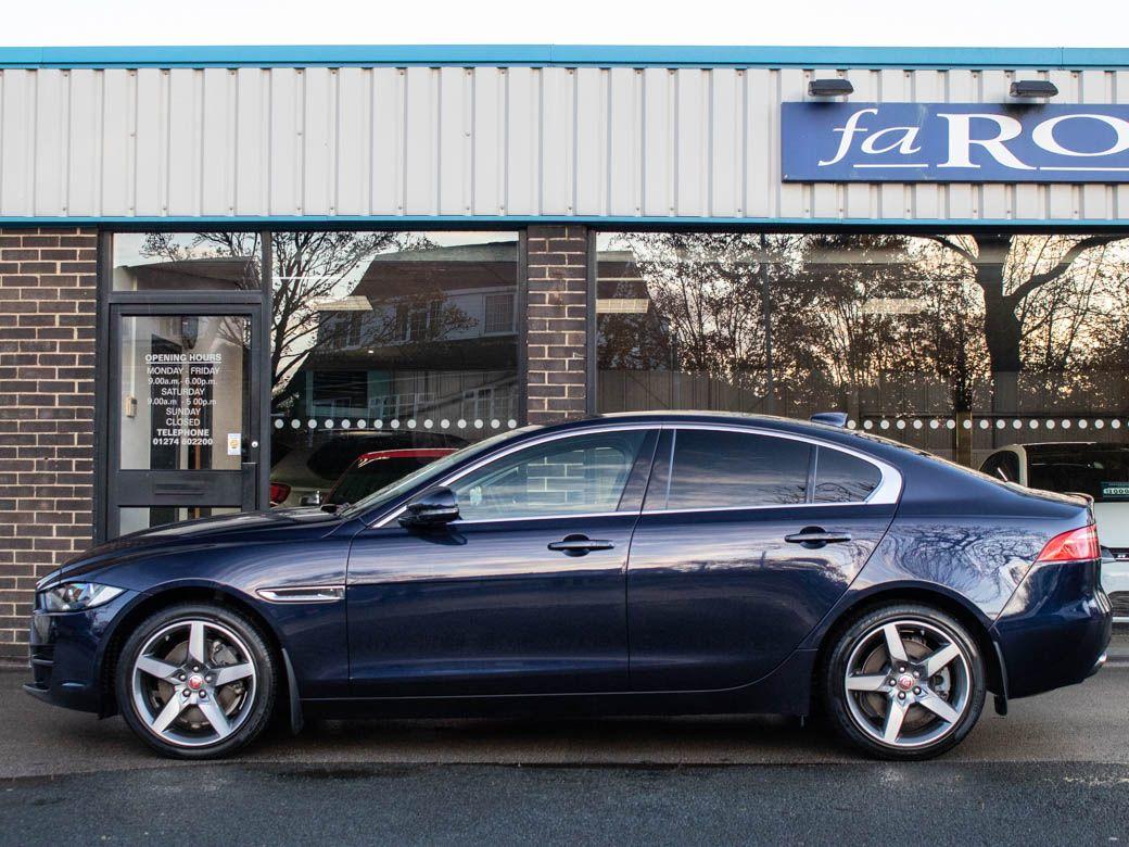 Jaguar XE 2.0i Prestige 250ps AWD Auto Saloon Petrol Loire Blue Metallic