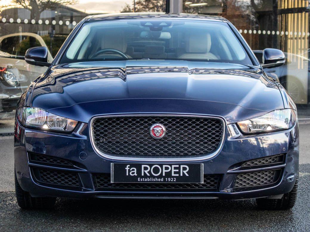 Jaguar XE 2.0i Prestige 250ps AWD Auto Saloon Petrol Loire Blue Metallic