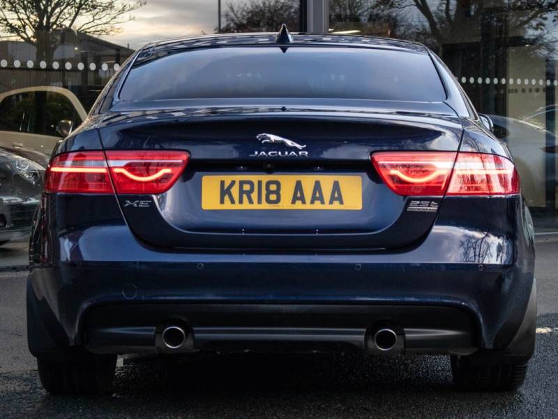 Jaguar XE   Registered:2018(18)