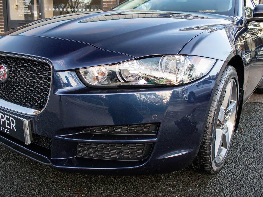 Jaguar XE 2.0i Prestige 250ps AWD Auto Saloon Petrol Loire Blue Metallic