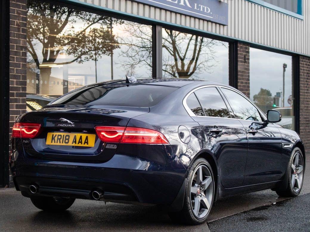 Jaguar XE 2.0i Prestige 250ps AWD Auto Saloon Petrol Loire Blue Metallic