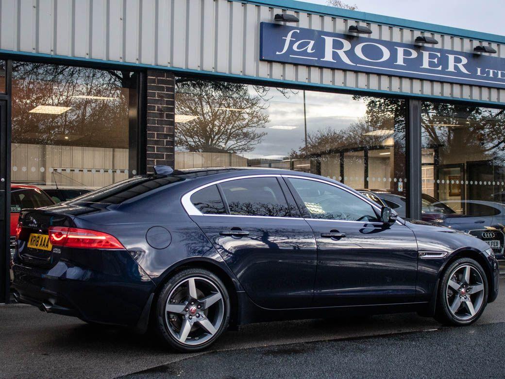 Jaguar XE 2.0i Prestige 250ps AWD Auto Saloon Petrol Loire Blue Metallic