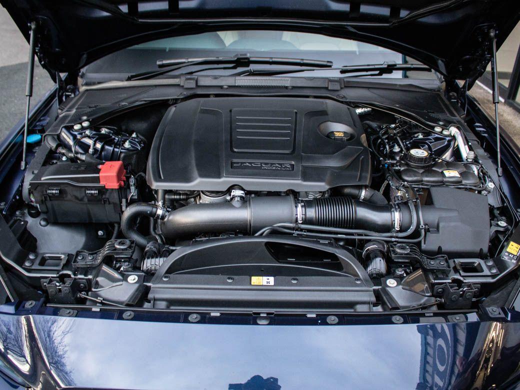 Jaguar XE 2.0i Prestige 250ps AWD Auto Saloon Petrol Loire Blue Metallic