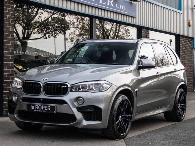 BMW X5 M xDrive 4.4 Auto Estate Petrol Donnington Grey Metallic