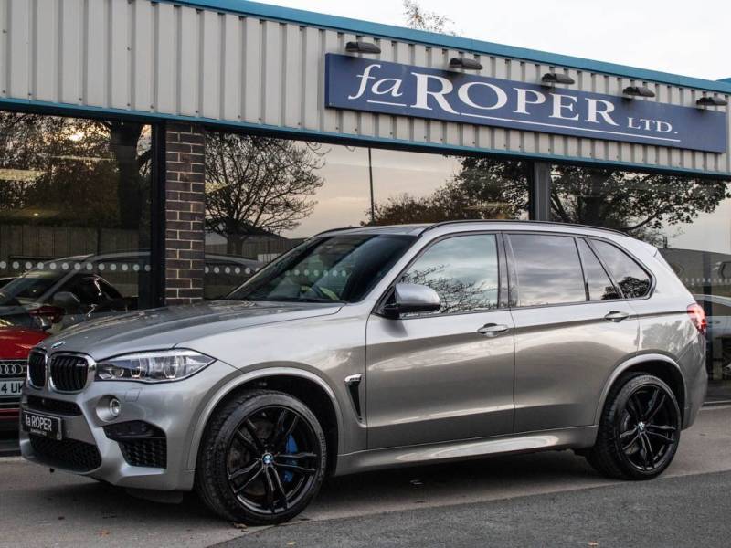 BMW X5 M   Registered:2016(66)