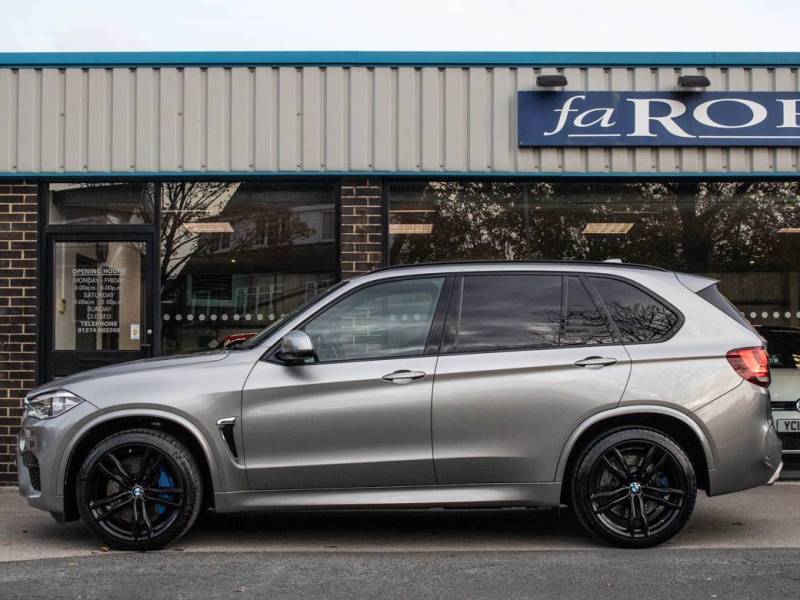 BMW X5 M   Registered:2016(66)