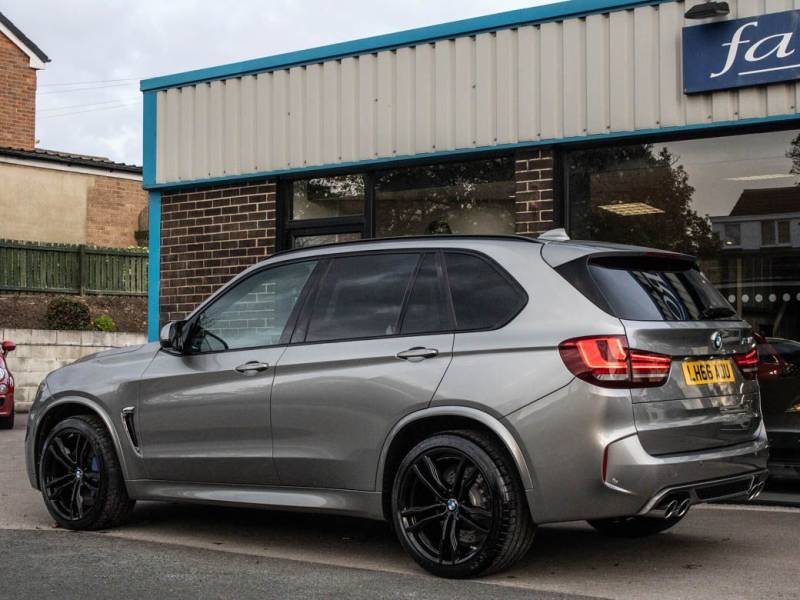 BMW X5 M   Registered:2016(66)