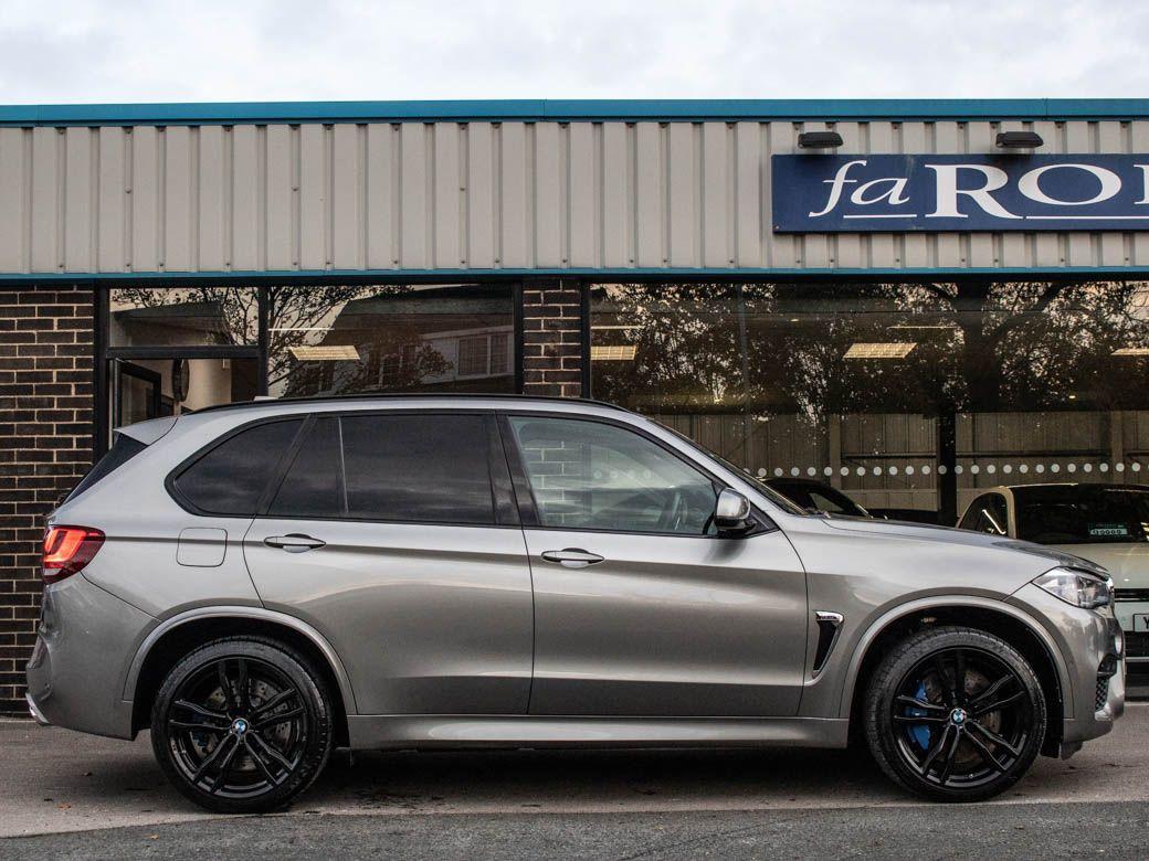 BMW X5 M xDrive 4.4 Auto Estate Petrol Donnington Grey Metallic