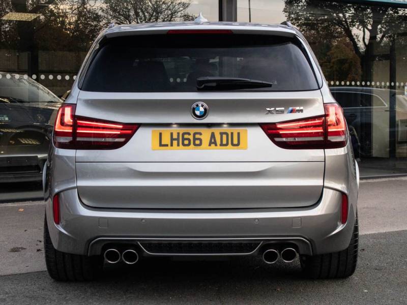 BMW X5 M   Registered:2016(66)