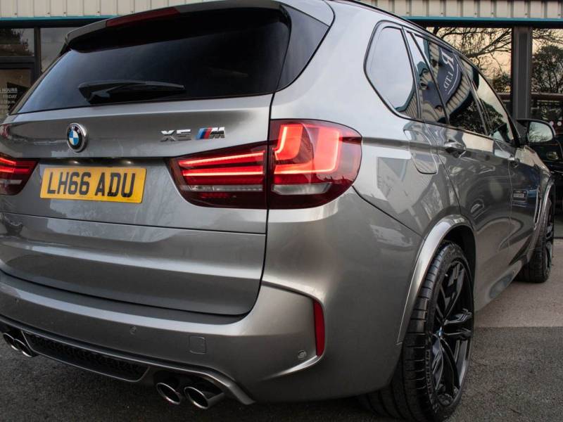 BMW X5 M   Registered:2016(66)