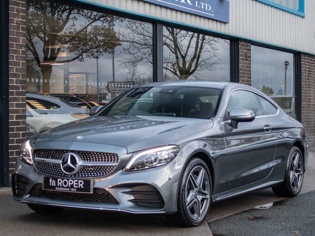 Mercedes-Benz C Class 1.5 C200 Coupe 4Matic AMG Line Premium 9G-Tronic Coupe Petrol Selenite Grey Metallic