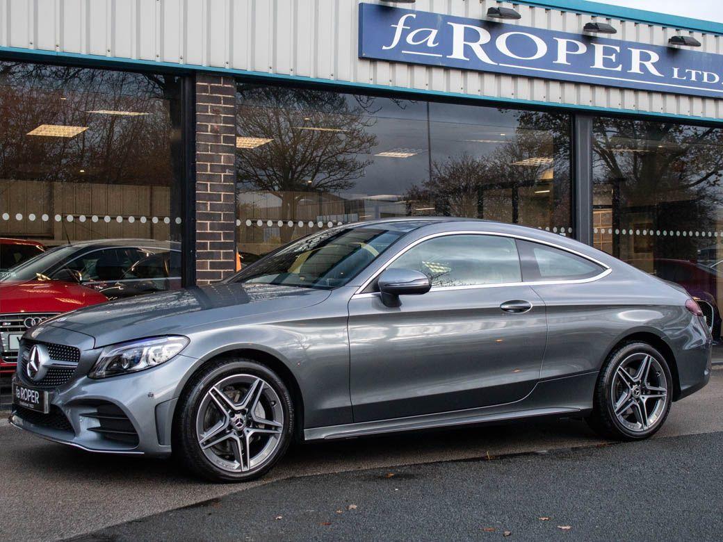 Mercedes-Benz C Class 1.5 C200 Coupe 4Matic AMG Line Premium 9G-Tronic Coupe Petrol Selenite Grey Metallic