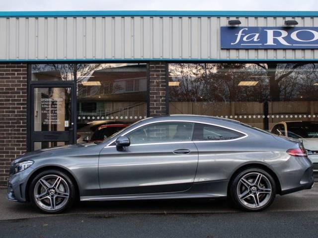 2018 Mercedes-Benz C Class 1.5 C200 Coupe 4Matic AMG Line Premium 9G-Tronic