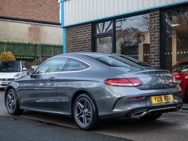 2018 Mercedes-Benz C Class 1.5 C200 Coupe 4Matic AMG Line Premium 9G-Tronic