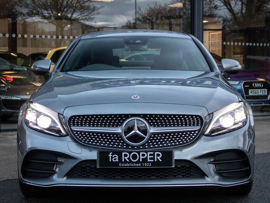 Mercedes-Benz C Class 1.5 C200 Coupe 4Matic AMG Line Premium 9G-Tronic Coupe Petrol Selenite Grey Metallic