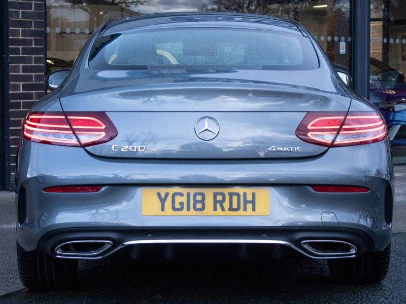 Mercedes Benz C Class   Registered:2018(18)