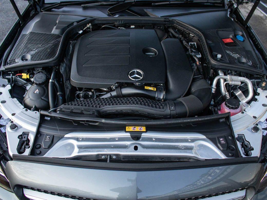 Mercedes-Benz C Class 1.5 C200 Coupe 4Matic AMG Line Premium 9G-Tronic Coupe Petrol Selenite Grey Metallic