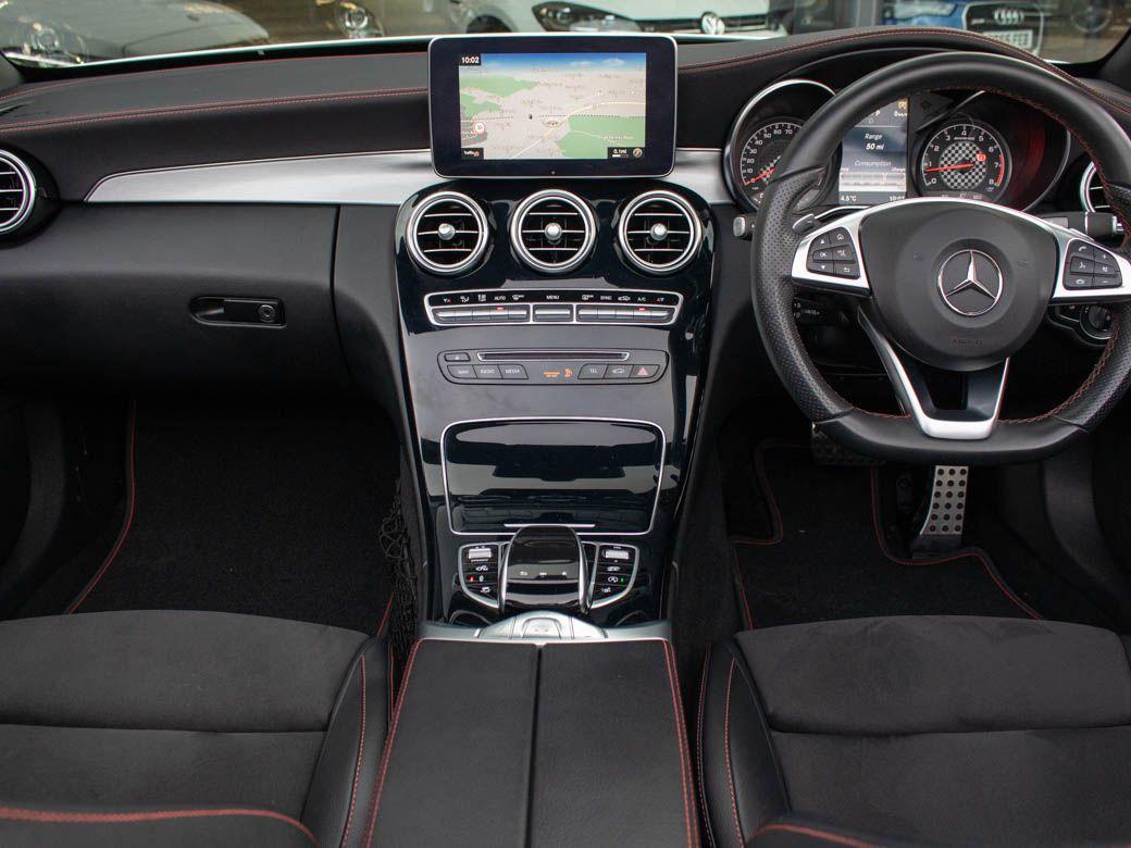 Mercedes-Benz C Class 3.0 C43 AMG 4MATIC Cabriolet Premium Plus Auto Convertible Petrol Diamond White Metallic